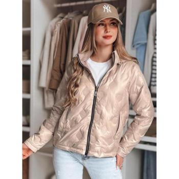 Átmeneti kabátok - Női kétoldalú bézs színű kabát TY4863 kép