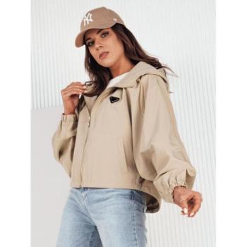 Átmeneti kabátok - Női sötét bézs oversize kabát kép