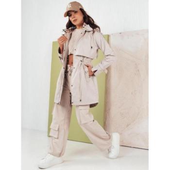 Átmeneti kabátok - Női szürke parka tavaszi szezonra kép