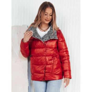 Átmeneti kabátok - Piros kétoldalú női kabát kép