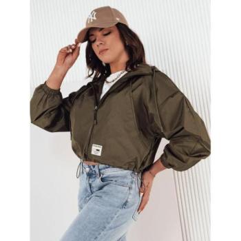 Átmeneti kabátok - Tavaszi női kabát zöld színben kép