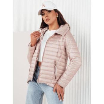 Átmeneti kabátok - Világoslila kétoldalú női kabát kép