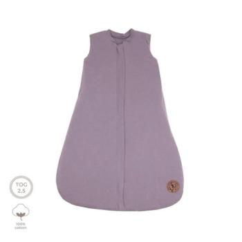 Baba hálózsákok - Pamut babahálózsák lila színben kép