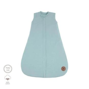 Baba hálózsákok - Pamut babahálózsák zöld színben kép