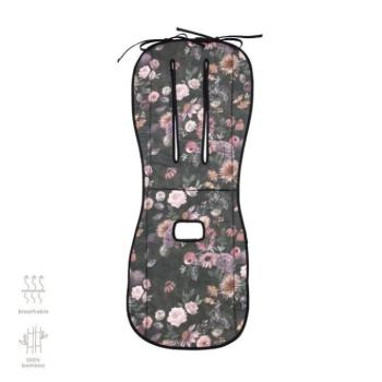 Babakocsi betétek - Bambusz babakocsi betét UNI - A virágok titka kép