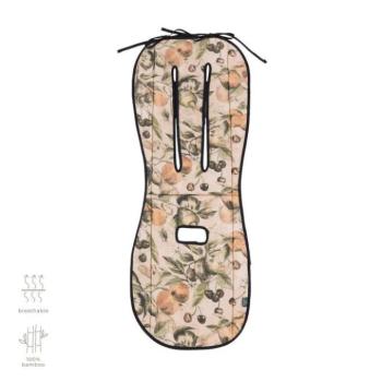 Babakocsi betétek - Gyerek bambusz babakocsi betét UNI - Nyári ízek kép