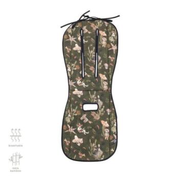 Babakocsi betétek - Gyermek bambusz babakocsi betét UNI - Night Mexico kép