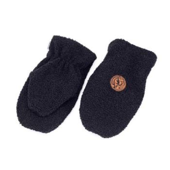 Babakocsi kézmelegítő kesztyűk - Alpaka babakocsi kesztyű fekete színben kép