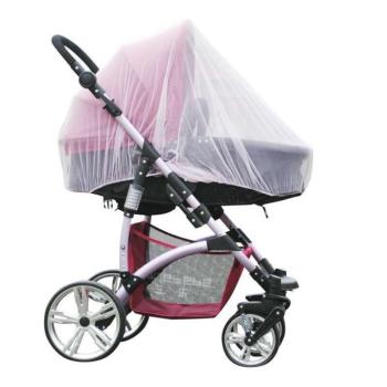 Babakocsi szúnyogháló 140cm kép