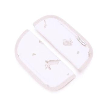 Biztonsági övvédő - Babakocsi vállpántvédők a Honey Bunny kollekcióból kép