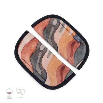 Biztonsági övvédő - Vállpántos huzatok babakocsihoz a Rainbow Mountain kollekcióból kép