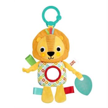BRIGHT STARTS Játék dallamokkal C-karikán oroszlán Huggin&#039; L... kép
