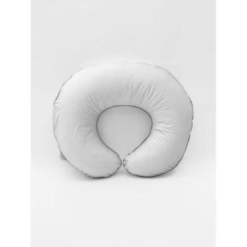 Divat kiegészítők és ruhák kiárusítása - C alakú szoptatós párna - Forest Moments/szürke akciósan kép