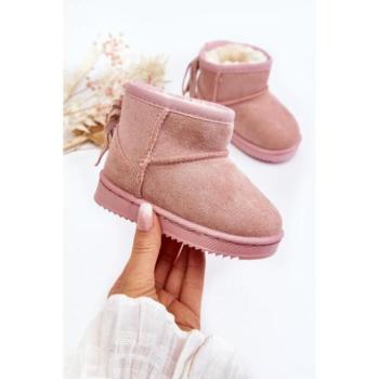 Divat kiegészítők és ruhák kiárusítása - Rózsaszín hótaposók lányoknak akciósan kép