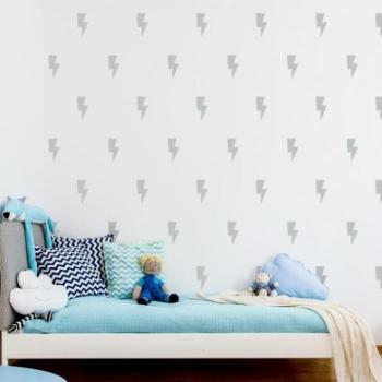 Divat kiegészítők és ruhák kiárusítása - Villám matricák - 34 db akciósan kép