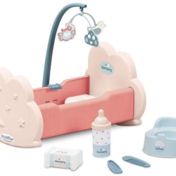 Ecoiffier Nursery kiságy kiegészítőkkel kép