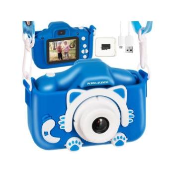 Egyébb játékok - Kék gyerekkamera gyerekeknek kép