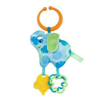Elephant On the Go Eco+ rágókás textiljáték ökoanyagból kép