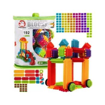 Építőjátékok - Oktatási színes építőkockák kép