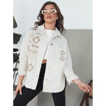 Farmer dzsekik - Női farmerdzseki hímzéssel kép