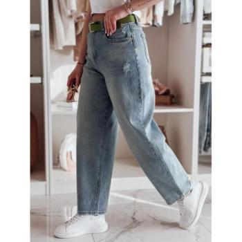 Farmer nadrágok - Kék női bő szárú farmer UY2472 kép