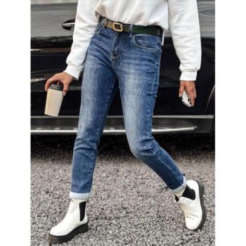 Farmer nadrágok - Kék női farmer övvel UY2236 kép