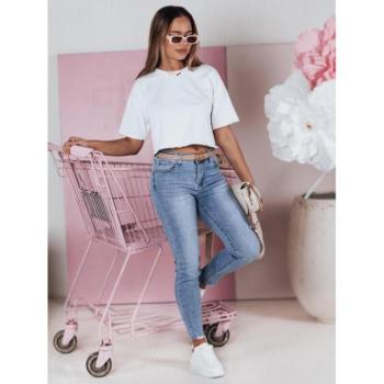 Farmer nadrágok - Kék női skinny farmer UY2384 kép