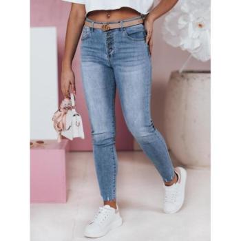 Farmer nadrágok - Kék női skinny farmer UY2394 kép