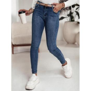 Farmer nadrágok - Kék színű skinny női farmer UY2252 kép