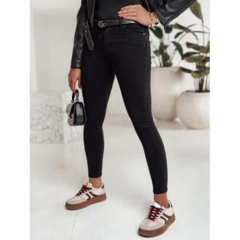 Farmer nadrágok - Női fekete skinny farmer UY2235 színben kép