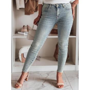 Farmer nadrágok - Női kék farmer strasszokkal UY2441 kép