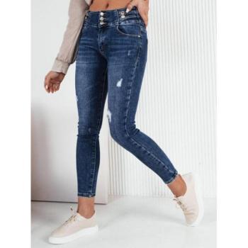 Farmer nadrágok - Női kék kopott farmer kép