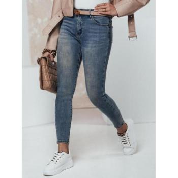 Farmer nadrágok - Női kék push up farmer UY2308 kép