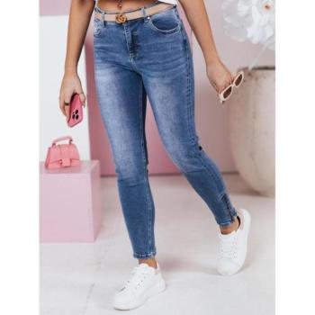 Farmer nadrágok - Női kék színű skinny farmer UY2366 kép