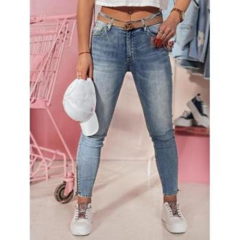 Farmer nadrágok - Női kék színű skinny farmer UY2378 kép