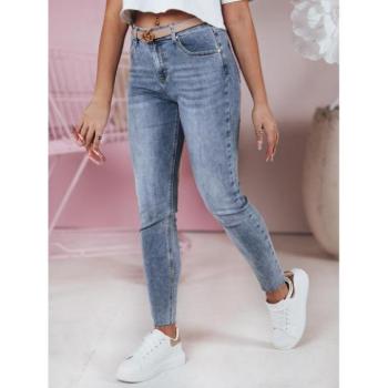 Farmer nadrágok - Női kék színű skinny farmer UY2387 kép