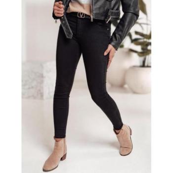 Farmer nadrágok - Női klasszikus fekete farmer UY2249 kép