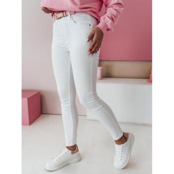 Farmer nadrágok - Női skinny farmer fehér színben UY2500 kép