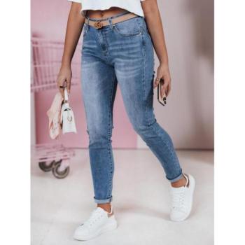 Farmer nadrágok - Női skinny farmer kék színben UY2376 kép