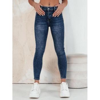 Farmer nadrágok - Női skinny farmer kék színben kép