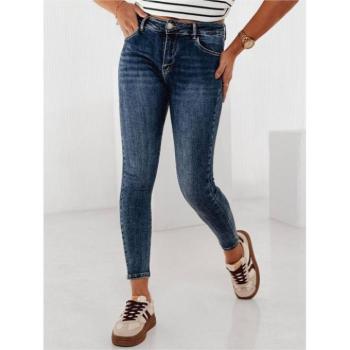 Farmer nadrágok - Női skinny kék farmer UY2196 kép