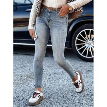 Farmer nadrágok - Női skinny világoskék farmer UY2193 kép