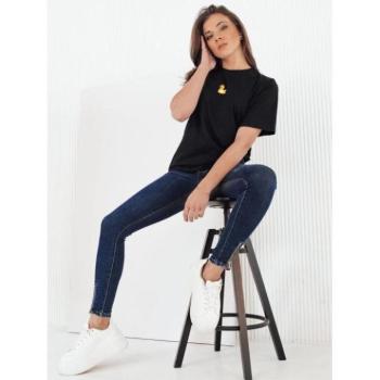 Farmer nadrágok - Női sötétkék farmer cipzárral UY1959 kép