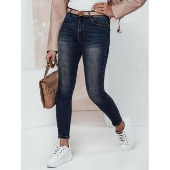 Farmer nadrágok - Női sötétkék push up farmer UY2320 kép