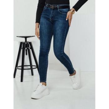 Farmer nadrágok - Női sötétkék skinny farmer UY2330 kép