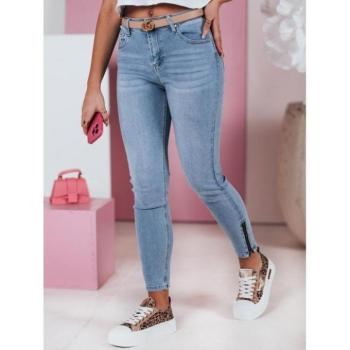 Farmer nadrágok - Női világoskék skinny farmer UY2381 kép