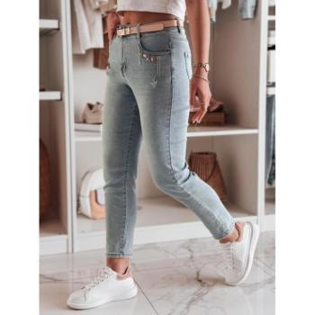 Farmer nadrágok - Női világoskék skinny farmer UY2451 kép