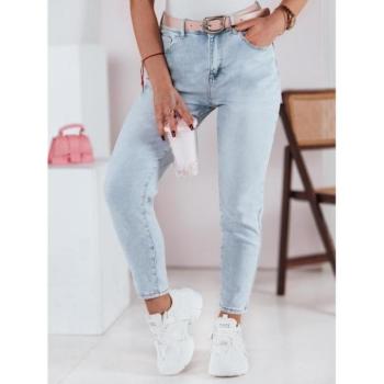 Farmer nadrágok - Női világoskék slim fit farmer UY2346 kép