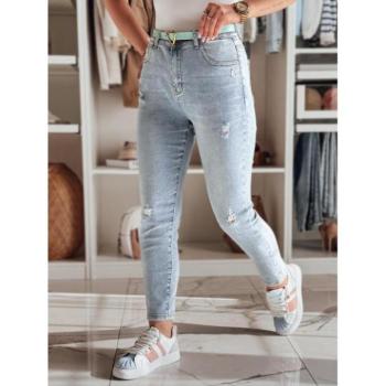 Farmer nadrágok - Női világoskék slim fit farmer UY2420 kép