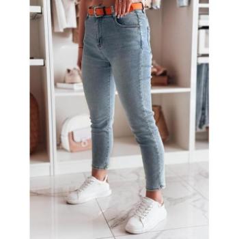 Farmer nadrágok - Női világoskék slim fit farmer UY2471 kép